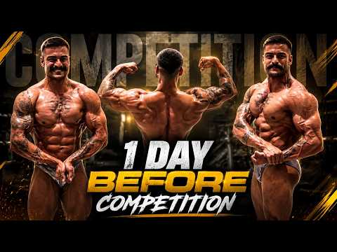 1 DAY BEFORE THE OVERALL WIN