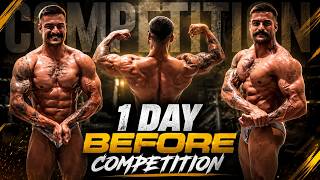 1 DAY BEFORE THE OVERALL WIN