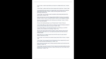 Procore Superintendent Certification Exam 2023 Questions and Answers Verified