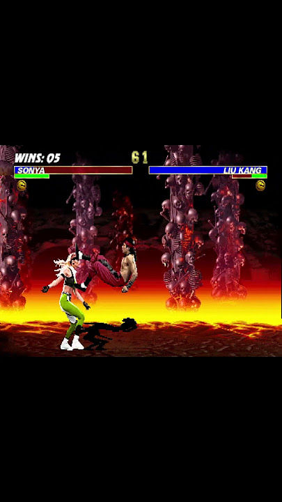 CPU Liu Kang Bicycle Kick Spam Revenge #umk3 #mortalkombat #retrogame #games #cpu #enemy #revenge