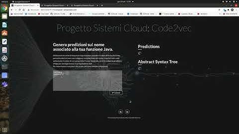 Code2Vec: A distributed application for representing Java code.