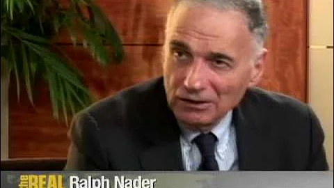 Ralph Nader speaks on an Obama presidency pt2