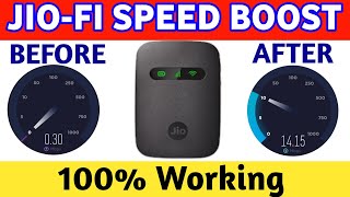 JioFi Speed Booster, Increase Speed From 0.4Mbps to 14Mbps, Best Jio APN for High Data Speed screenshot 5