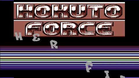 Hokuto Force (HF) Intro 23 ! Commodore 64 (C64)