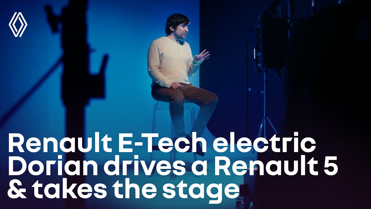 ⁣let’s hear from Dorian, a Renault 5 E-Tech electric owner