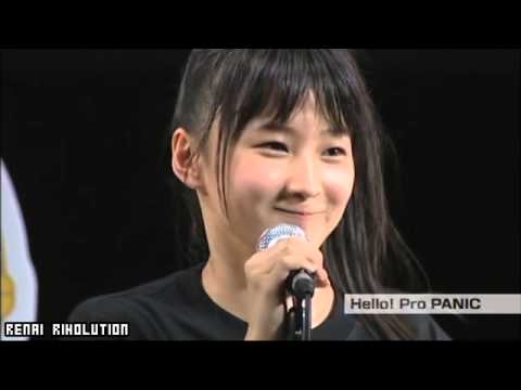 Sayashi Riho【鞘師里保】 ~Gachi☆Kira~ moments