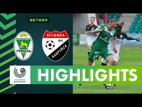 Gomel Babruisk Belshyna Goals And Highlights