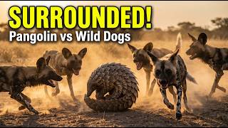 Pangolins Impenetrable Shield Defeats Africas Deadliest Predators