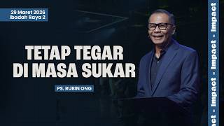 STAY STRONG IN DIFFICULT TIMES - PS. RUBIN ONG