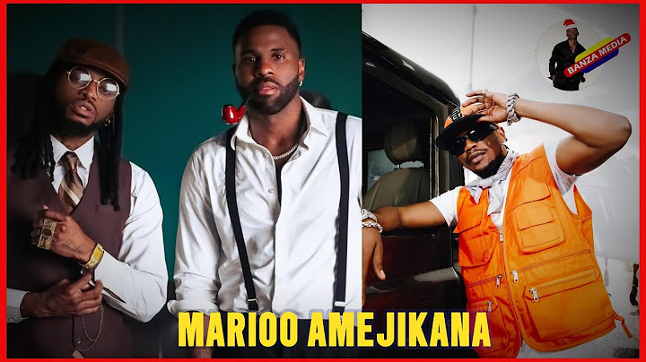 MARIOO AMEKANA AJAMURUSHIA KIJEMBE DIAMOND,BAADA YA UJUMBE WAKE ALIYO UANDIKA UKO TWITTER