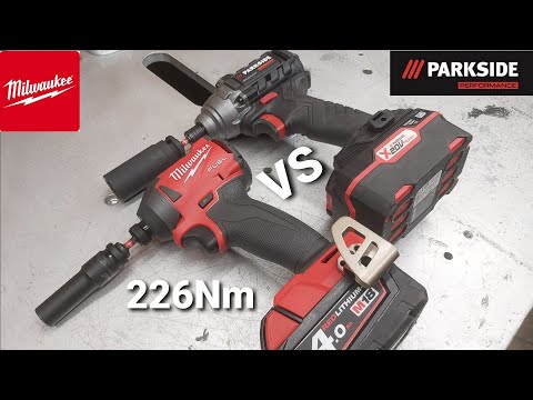 Parkside Performance tools - YouTube