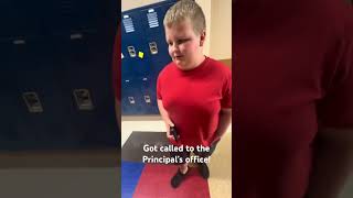 Got called to the Principal’s office! #viral #trending #rizz #bobbyrizz #mcdonalds