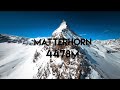 Matterhorn Cinematic Long Range | Drone FPV 4K | Swiss Alps