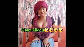 Vieux Alidou dit Loghin Bob et la fille qui a fait le buzz Resimi