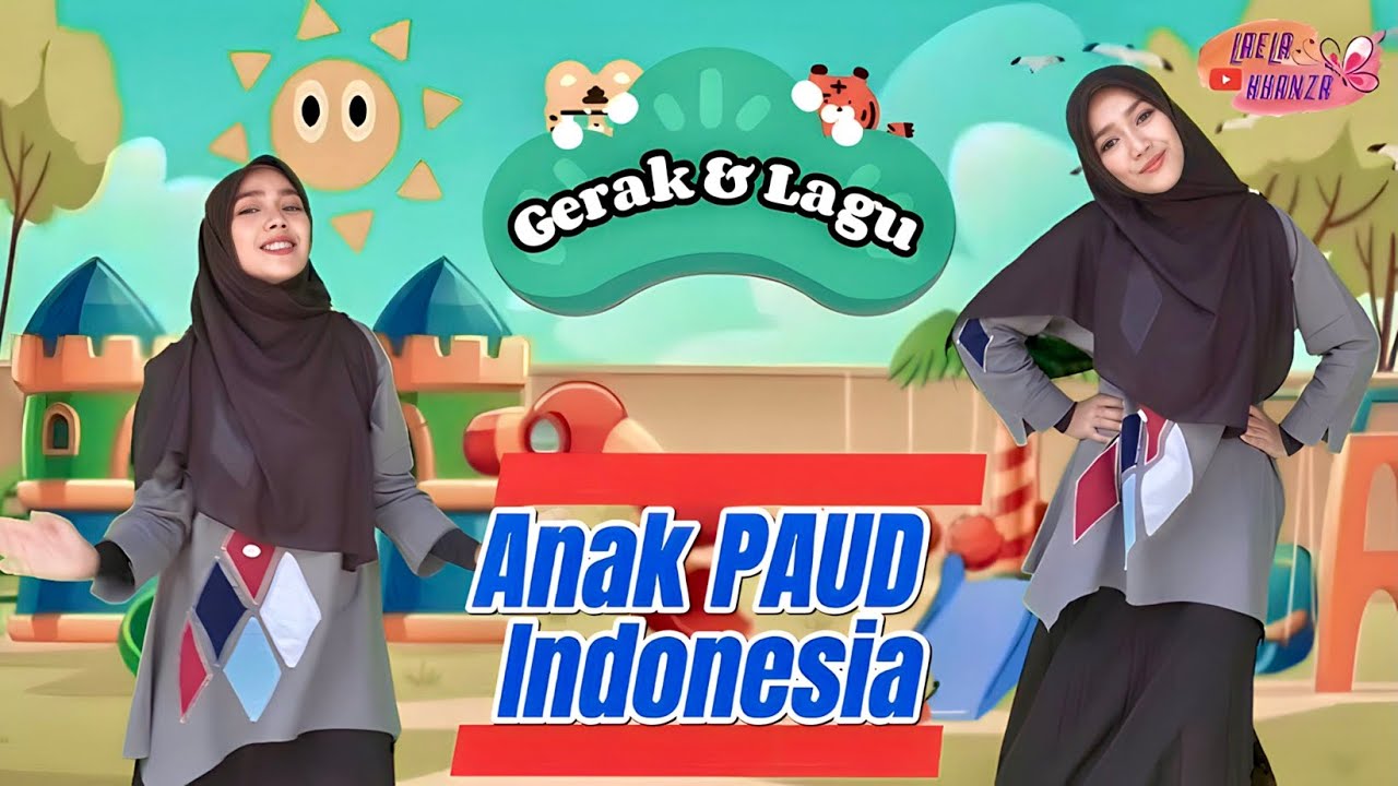 Gerak & Lagu Anak PAUD Indonesia || Senam Terbaru