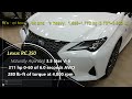 Lexus RC 350 Black Line F Sport Coupe 2021 新しい2021レクサスRC350ブラックラインFスポーツクーペ