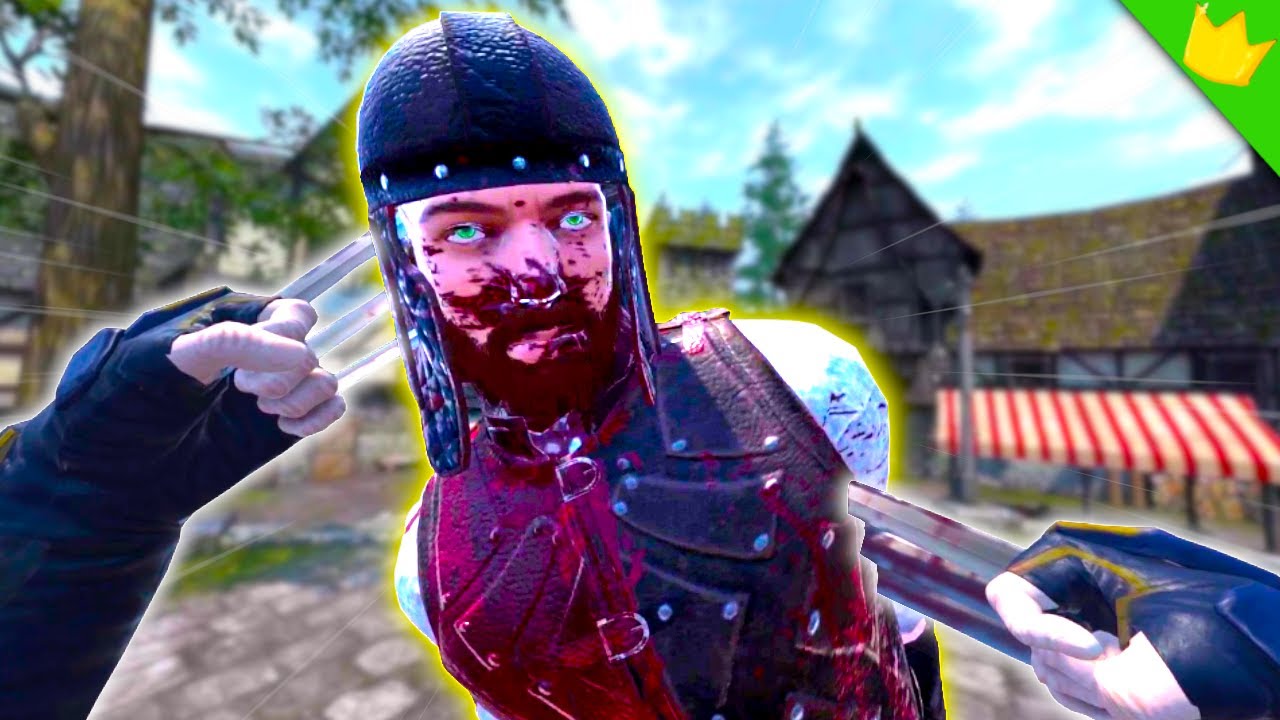 VR BRUTALITY WITH THE WOLVERINE MOD | Blade & Sorcery