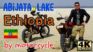 Abijata Lake Ethiopia by Motorcycle