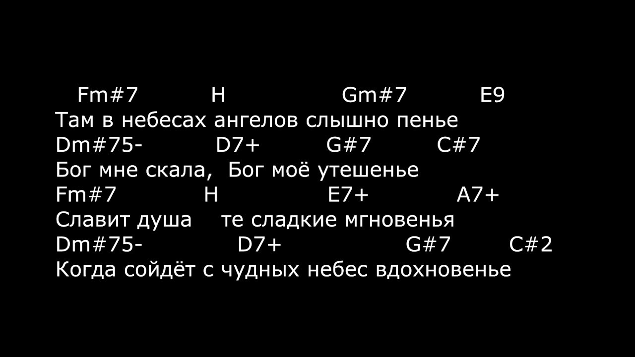 В феврале вы можете услышать пение напоминающее. Там в небесах слышно ангелов пенье. Там в небесах слышно ангелов пенье Ноты. Когда Бог близок на душе покой аккорды. С ангелами в небе аккорды.