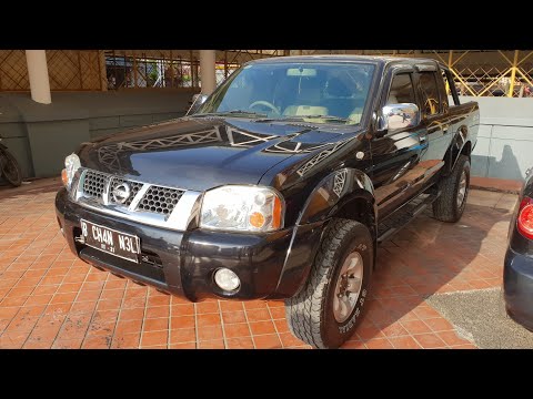 in-depth-tour-nissan-frontier-[d22]-(2005)---indonesia