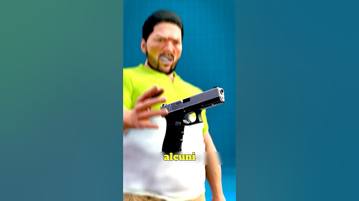 CHE SUCCEDE SE FAI CADERE UNA  PISTOLA (credits: ​⁠@zackdfilms)