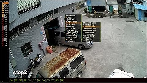 3 Methods to Instant Playback The Recording from CCTV Camera via DVR NVR