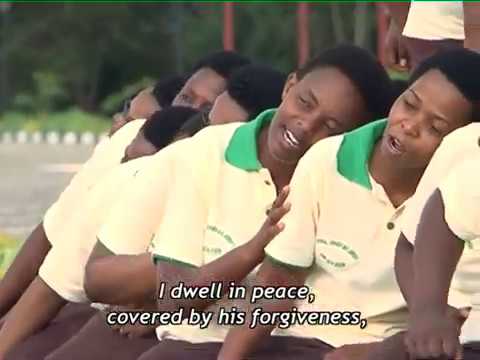 NDYAMYE MU MAHORO by Jehovahjireh choir