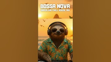 🇧🇷 Brazil Bossa Nova Chill House Mix | Copacabana Beach Summer Vibes | Instrumental Tropical Lounge