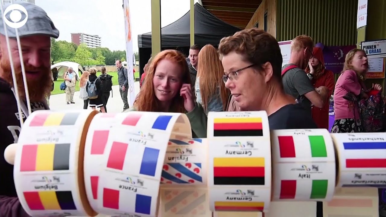 Redhead festival in the Netherlands