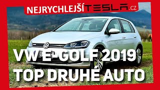 VW e-Golf 2019 - Nejlepší druhé auto do rodiny | Kontrola auta z AAA Auto | 4K