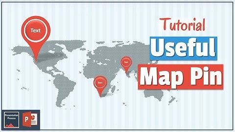 Map Pin in PowerPoint : PowerPoint Diagram Tutorial Series