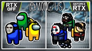 WE ADDED CUSTOM SKINS! 🤯 | Among Us Mods screenshot 4
