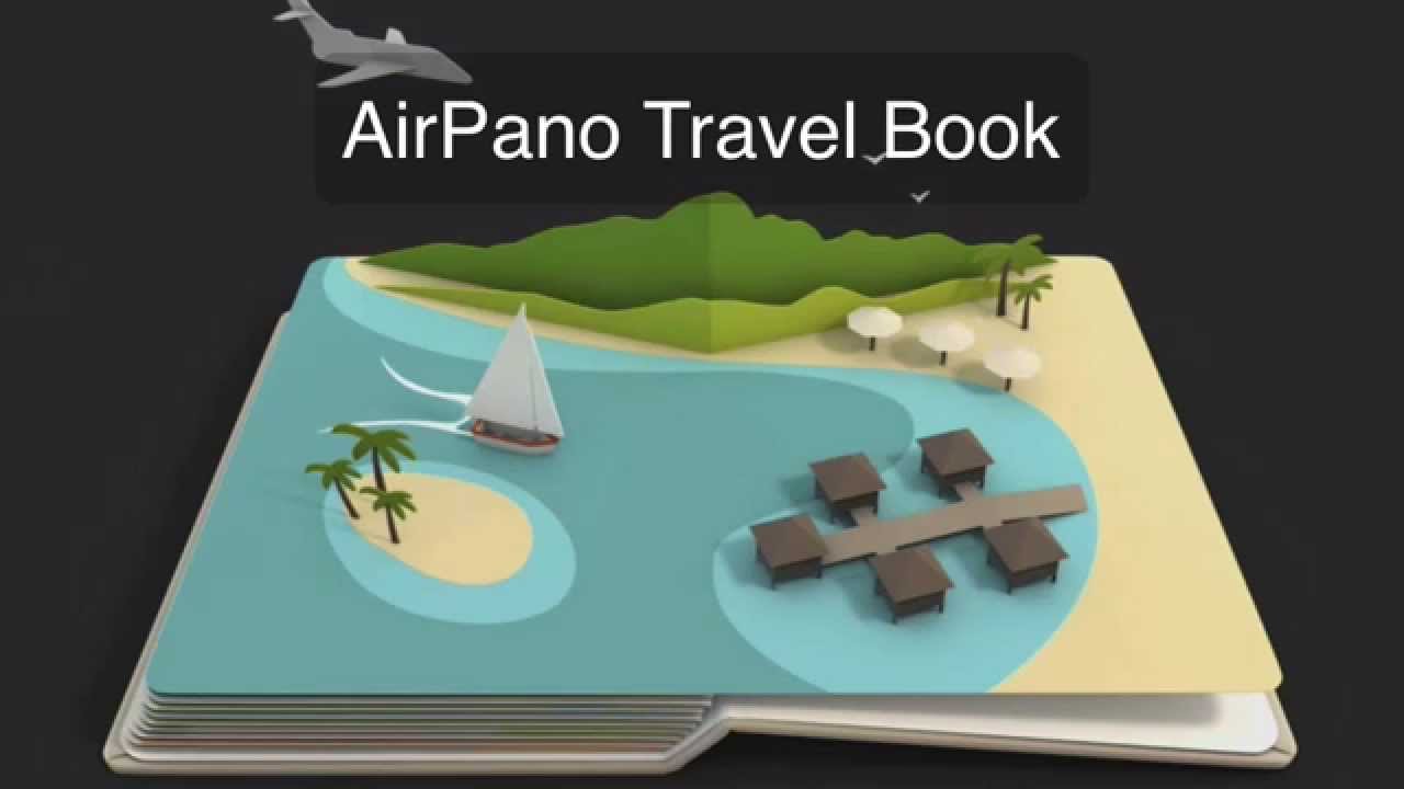airpano travel book