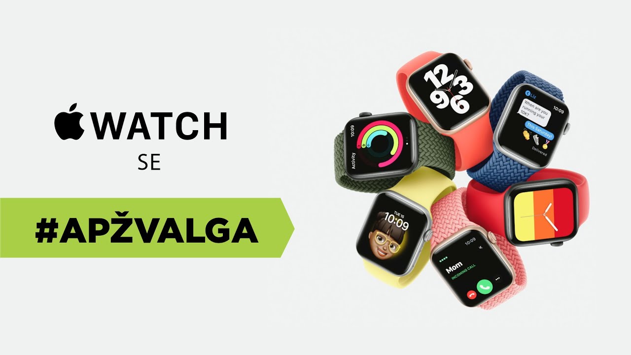 Apple Watch SE“ – pigesnis, bet ne prastesnis „Apple“ išmanusis laikrodis.  Apžvalga