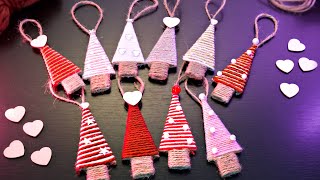 DIY Christmas Tree Ornaments - Christmas Decorations ?☃️?Recycling Craft Ideas