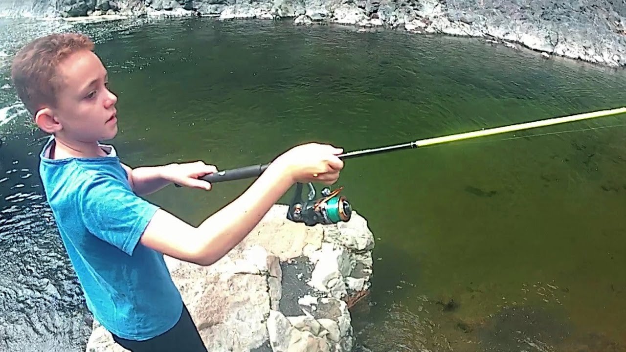 pêche de la truite au flotteur en rivière nokil YouTube