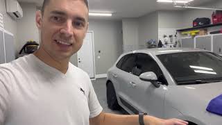 Detailing my new Daily | 2021 Macan GTS | Gyeon Infinite & Top Coat | Paint Correction