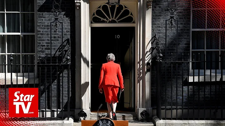 'The country I love': Theresa May breaks down in r...