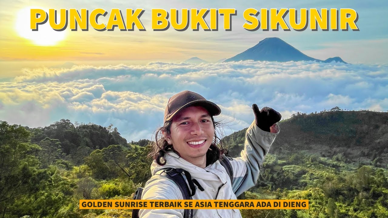 BKI 132 | MELIHAT SUNRISE DI BUKIT SIKUNIR SAAT ACARA DIENG CULTURE FESTIVAL 2024