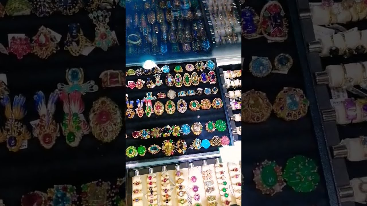 Kuwait jewelry exhibition from Thailand - YouTube