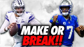 5 NFL QBs in a MAKE or BREAK Seasons!! | NFL Analysis