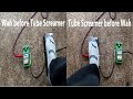 Wah before Tube Screamer compared to Tube Screamer before Wah - Pedal Order Test