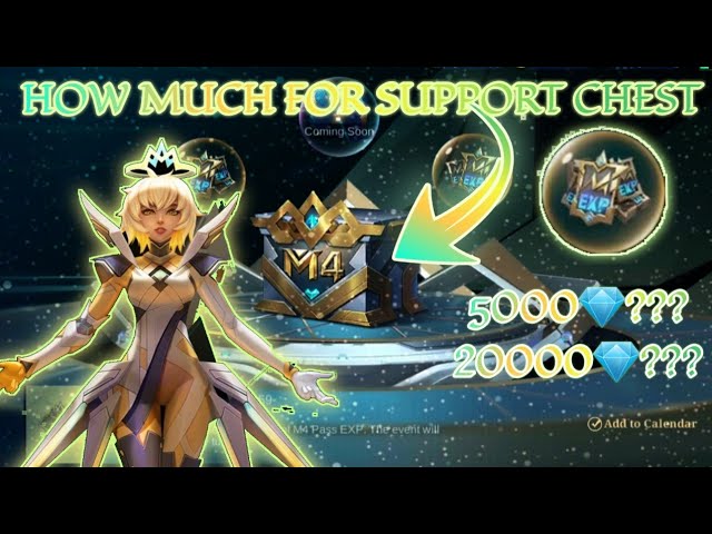 Mobile Legends: Bang Bang - M5 Support Chest is currently on a