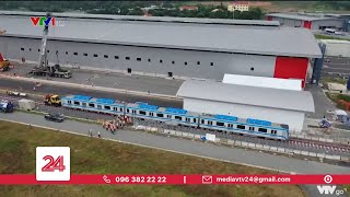 Bên trong toa tàu Metro đầu tiên ở TP. Hồ Chí Minh | VTV24