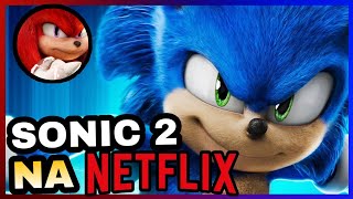 Sonic 2: O Filme está disponível na Netflix - PSX Brasil