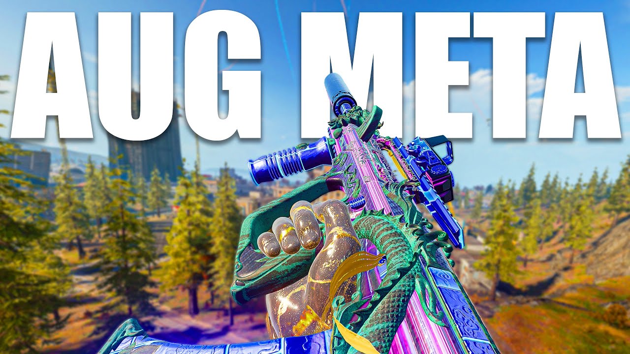 NEW AUG META is BACK in WARZONE! (Best ABR A1 Class Setup)