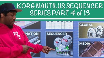 Korg Nautilus Sequencer Series - Using the Quantize Function