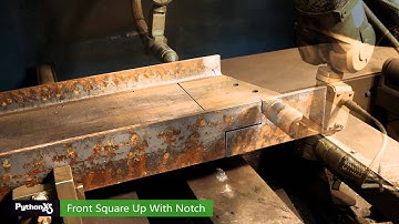 Front Square Up With Notch - PythonX Video