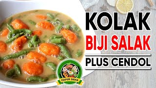 Kolak Biji Salak | kolak Biji Salak Cendol | YUK COBA !! | Sambil #DiRumahAja