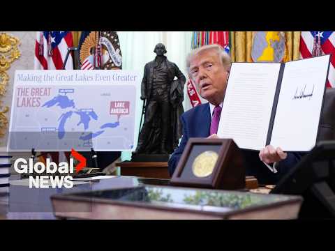 Locals reject Trump’s renaming of Lake Ontario